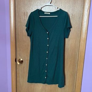 Button-Up Shirt Dress